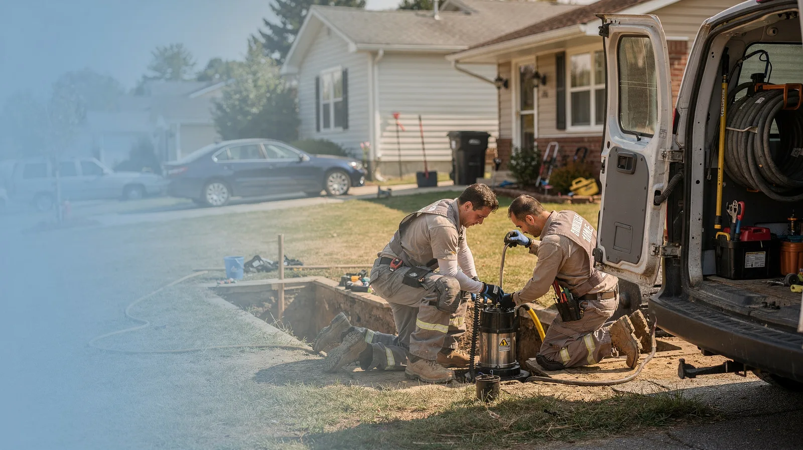 Sump Pump Installation in Tahoma, CA near me